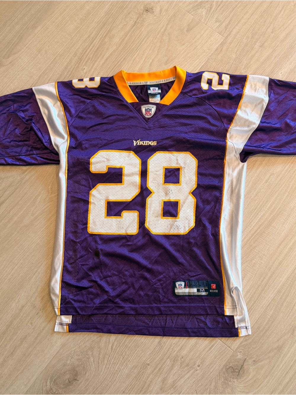 Vintage Y2K NFL Adrian Peterson Jersey
